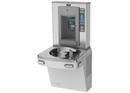 8 gph Water Cooler in Greystone with Mechanical Sports Bottle Filler 