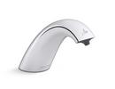 KOHLER Polished Chrome 3-9/16 in. 54 oz. Kitchen Soap Dispenser in Polished Chrome 