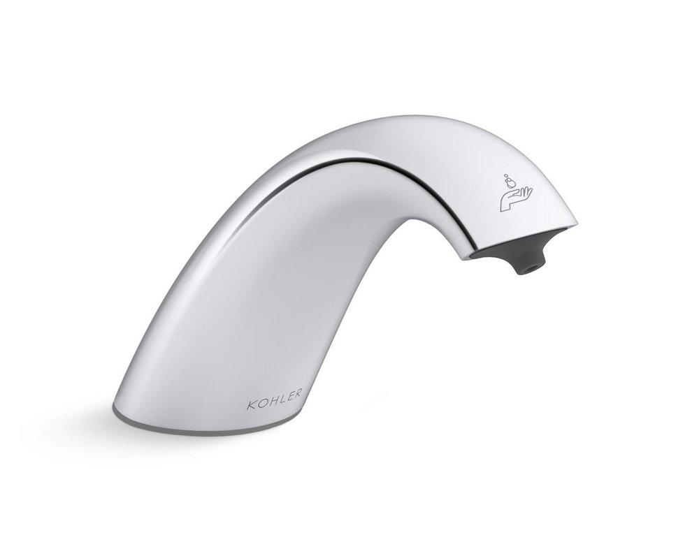 KOHLER Polished Chrome 3-9/16 in. 54 oz. Kitchen Soap Dispenser in Polished Chrome 