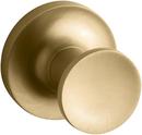 KOHLER Vibrant® Brushed Moderne Brass 1 Robe Hook 