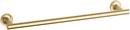 KOHLER Vibrant&reg; Brushed Moderne Brass 18 in. Towel Bar 