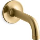 KOHLER Vibrant Brushed Moderne Brass Tub Spout 