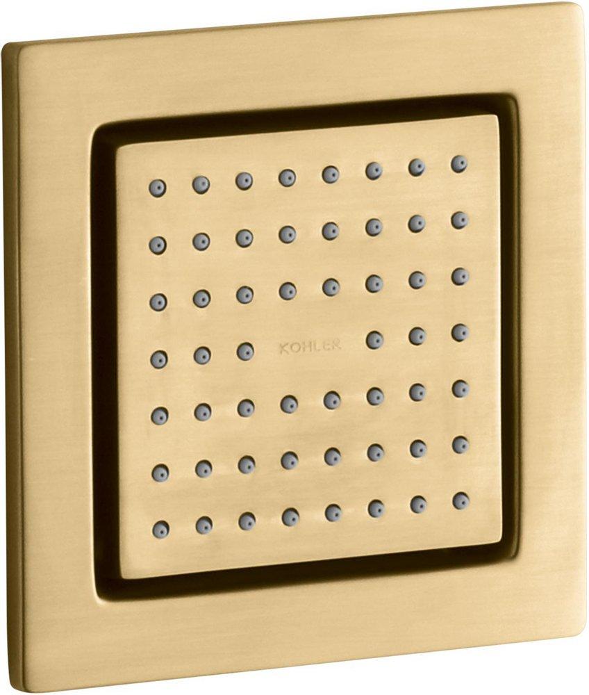 KOHLER Vibrant&reg; Brushed Moderne Brass Single Function Body Spray 