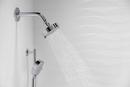 KOHLER Vibrant&reg; Brushed Moderne Brass Multi Function Full Pulsating Massage Silk Spray Showerhead 