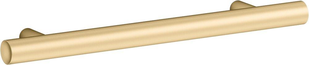 KOHLER Vibrant Brushed Moderne Brass Cabinet Pull in Vibrant Brushed Moderne Brass 
