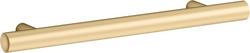 7 in. Cabinet Pull in Vibrant Brushed Moderne Brass