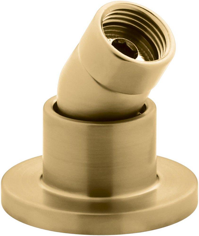 KOHLER Vibrant Brushed Moderne Brass 1/2 x 2-1/8 in. NPT Brass Hand Shower Holder 