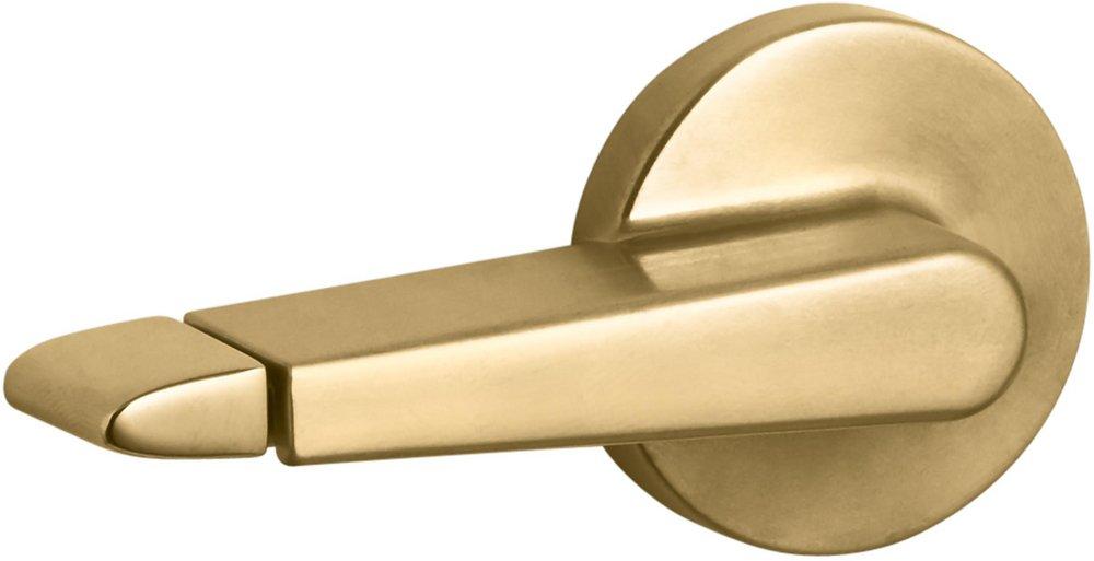 KOHLER Vibrant Brushed Moderne Brass Right-Hand Trip Lever 