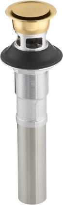 KOHLER Vibrant Brushed Moderne Brass Clicker Drain 