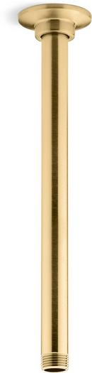 KOHLER Vibrant Brushed Moderne Brass Shower Arm and Flange 