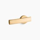 KOHLER Vibrant Brushed Moderne Brass Left-Hand Trip Lever 