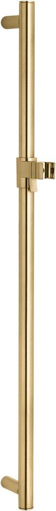 KOHLER Vibrant® Brushed Moderne Brass 30 in. Shower Rail 
