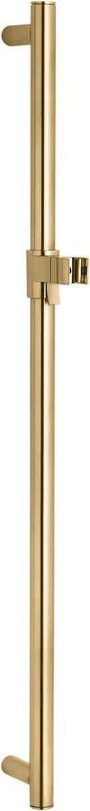 30 in. Shower Rail in Vibrant® Brushed Moderne Brass