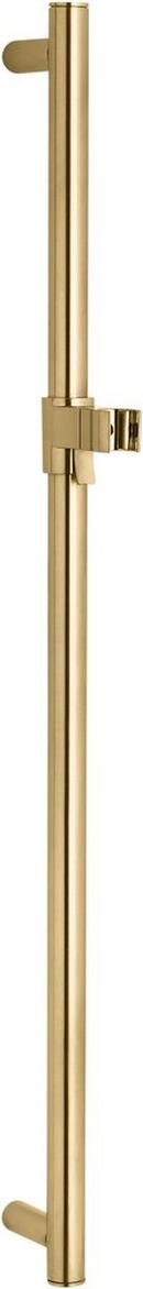 KOHLER Vibrant® Brushed Moderne Brass 30 in. Shower Rail 