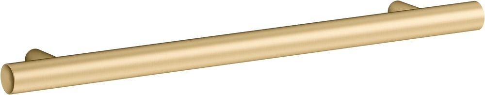 KOHLER Vibrant Brushed Moderne Brass Cabinet Pull in Vibrant Brushed Moderne Brass 