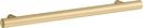 KOHLER Vibrant Brushed Moderne Brass Cabinet Pull in Vibrant Brushed Moderne Brass 