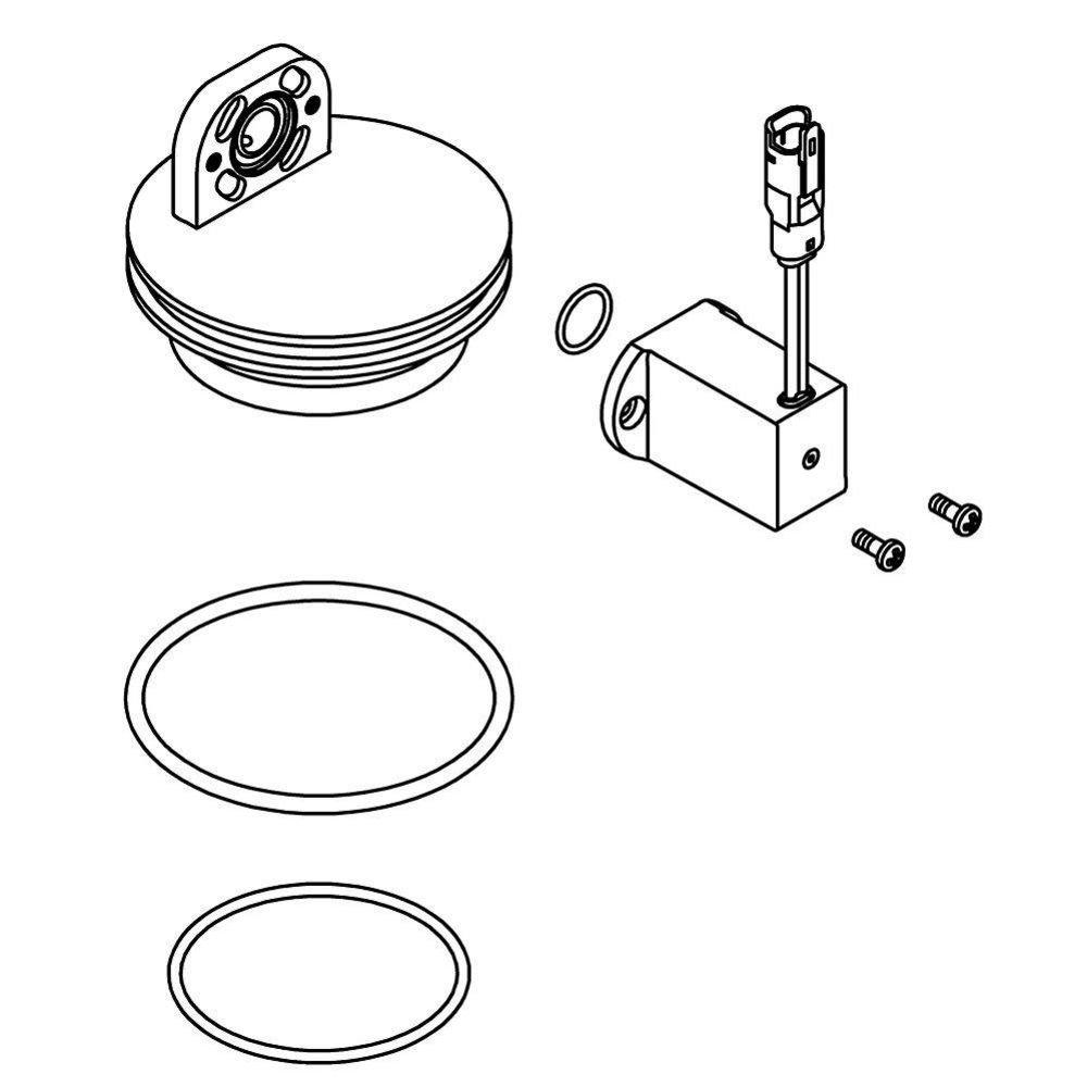 KOHLER Piston Cover Assembly 