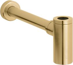 1-1/4 in. Brass Sink Trap in Vibrant® Brushed Moderne Brass
