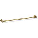 KOHLER Vibrant Brushed Moderne Brass 30 in. Towel Bar 