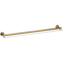 30 in. Towel Bar in Vibrant&reg; Brushed Moderne Brass