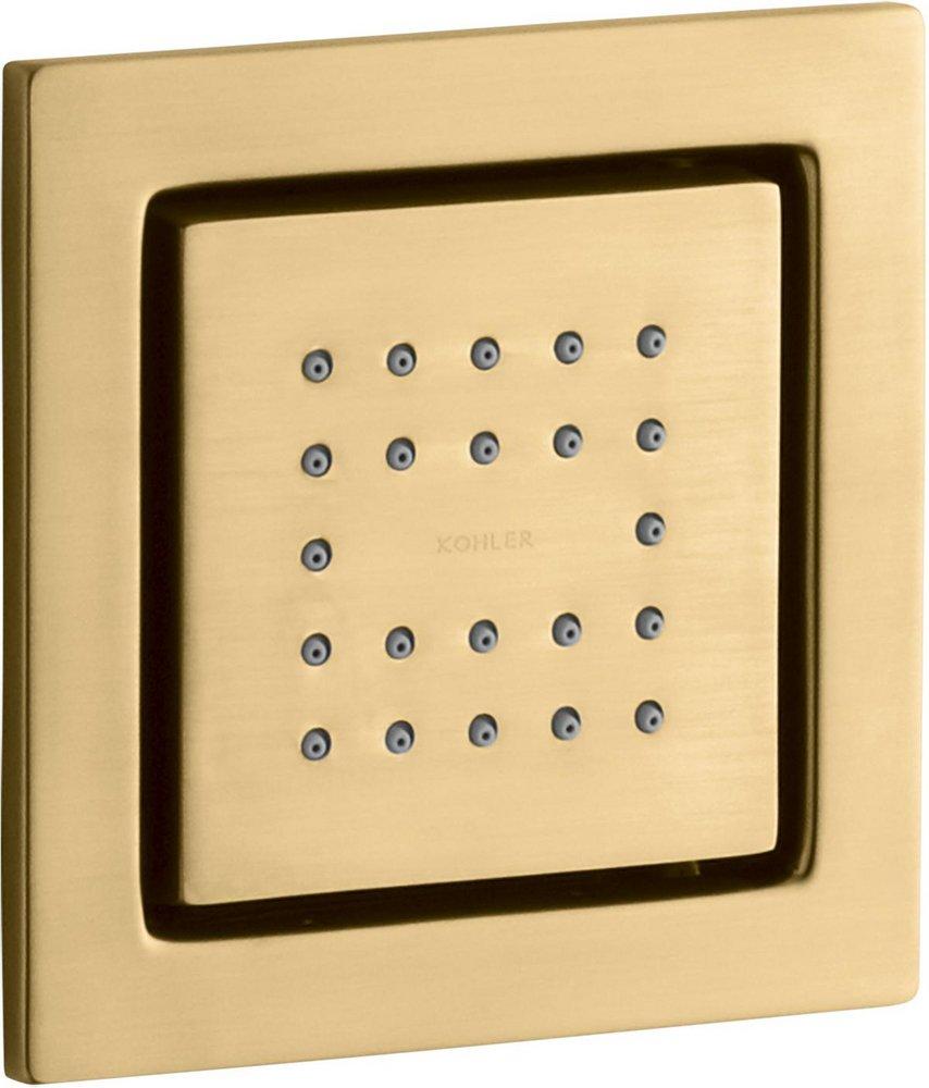 KOHLER Vibrant&reg; Brushed Moderne Brass Single Function Body Spray 