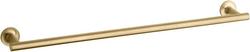 24 in. Towel Bar in Vibrant® Brushed Moderne Brass