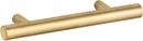 KOHLER Vibrant Brushed Moderne Brass 5 in. Cabinet Pull 