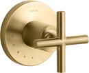 KOHLER Vibrant&reg; Brushed Moderne Brass Single Handle Bathtub & Shower Faucet (Trim Only) 