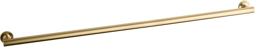 KOHLER Vibrant&reg; Brushed Moderne Brass 42 in. Grab Bar 