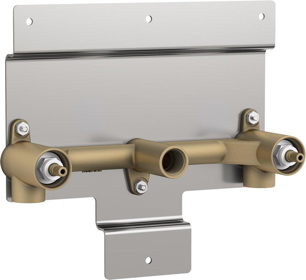 KOHLER NPT Wall Mount Two Handle Lavatory Faucet Valve 