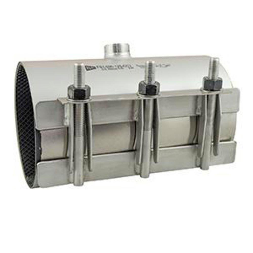 Ford Meter Box 8 in. Stainless Steel Repair Clamp 