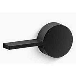 Left-Hand Trip Lever in Matte Black