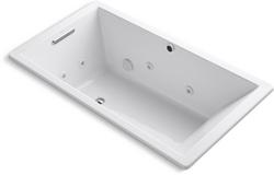 66 x 36 in. Whirlpool Drop-In Bathtub with Reversible Drain in White