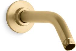 7-1/2 in. Shower Arm and Flange in Vibrant&reg; Brushed Moderne
