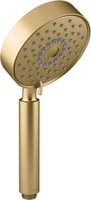 KOHLER Vibrant&reg; Brushed Moderne Brass Multi Function Hand Shower 