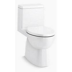 1.28 gpf Elongated One Piece Toilet in White
