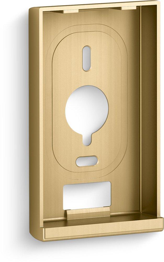 KOHLER Vibrant Brushed Moderne Brass Wall Bracket 