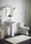 KOHLER White 6-1/2 in. Vitreous China Pedestal 