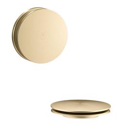 Metal Toe-Tap Drain in Vibrant&reg; Brushed Moderne Brass