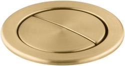 Plastic Dual Flush Actuator in Vibrant&reg; Brushed Moderne Brass
