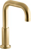 KOHLER Vibrant&reg; Brushed Moderne Brass Slip Brass Spout 