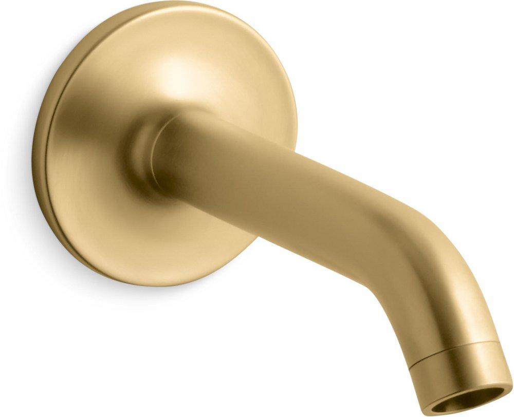 KOHLER Vibrant Brushed Moderne Brass Tub Spout 