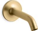 KOHLER Vibrant Brushed Moderne Brass Tub Spout 