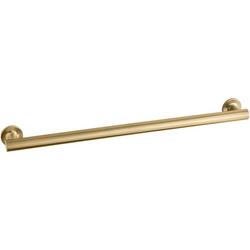 24 in. Grab Bar in Vibrant&reg; Brushed Moderne Brass