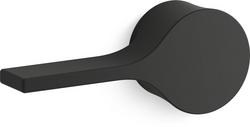 Left-Hand Trip Lever in Matte Black