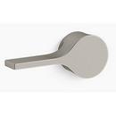 KOHLER Vibrant Brushed Nickel Left-Hand Trip Lever 