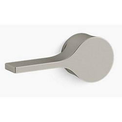Left-Hand Trip Lever in Vibrant Brushed Nickel