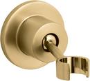 KOHLER Vibrant&reg; Brushed Moderne Brass 3-3/8 in. Brass Hand Shower Holder 