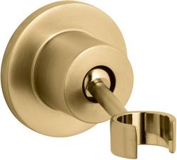 Hand Shower Holder in Vibrant&reg; Brushed Moderne Brass