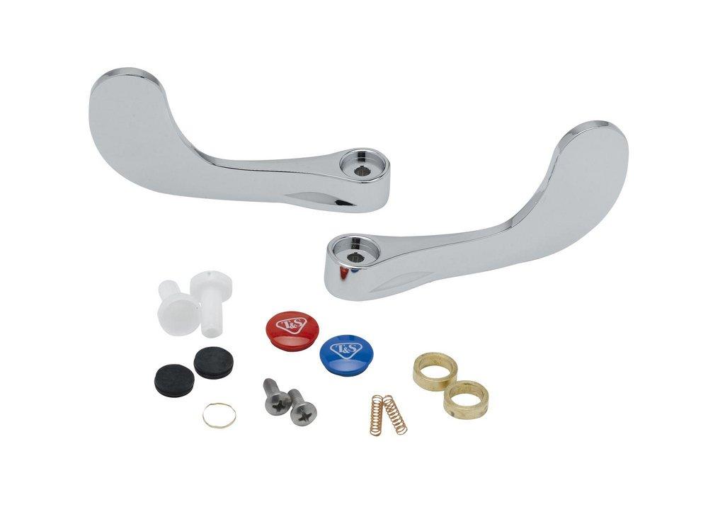 T&S Brass Chrome Plated Insert 